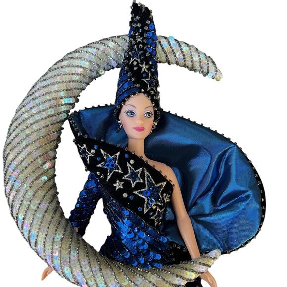 Barbie Moon Goddess by Bob Mackie vintage limited edition - Picture 1 of 12